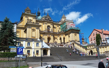 Fototapeta premium the old town square in Prague