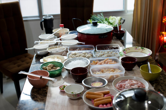 View Of Home Dining Table