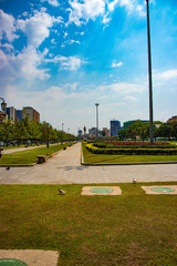 A beautiful view of Phnom Penh, at Cambodia.