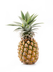 Fototapeta premium pineapple isolated on white background