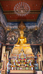 Wat Bowonniwet Wihan (Pavaranivesh Vihara Rajavaravihara), Phra Nakhon district, Bangkok, Thailand.