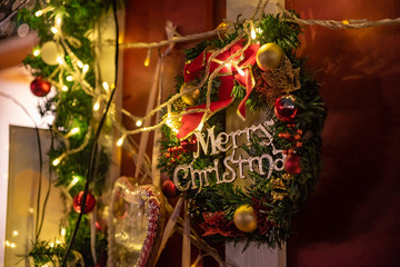 クリスマスマーケットin横浜赤レンガ倉庫　クリスマスリース