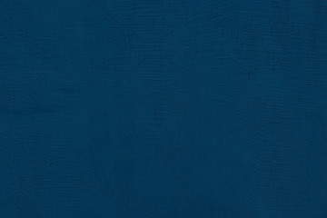Fototapeta na wymiar classic blue rough plastering pattern for backgrounds