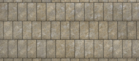 exterior tile wall for background