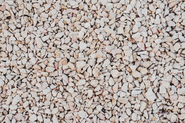 Stone texture, top view. Material for outdoor flooring, garden, pavement or backyard path