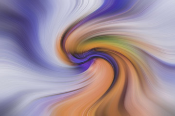 multicolored twirl for graphic design
