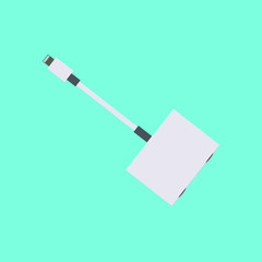 Earphone Converter vector