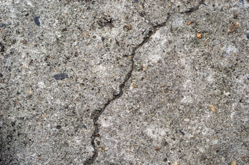 line crack concrete floor background