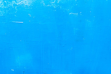 blue paint on steel peel background