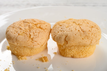 homemade small cup cakes