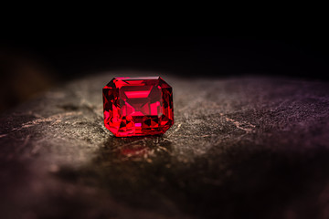 Red Ruby Gemstone