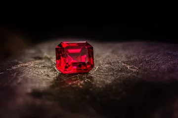  Red Ruby Gemstone © Levon