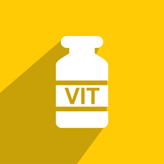 VITAMIN ICON , TREATMENT ICON VECTOR
