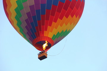 hot air balloon