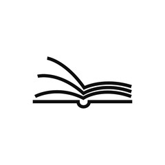 book logo