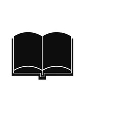 book logo