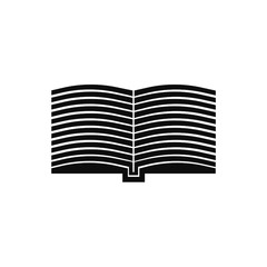 book logo