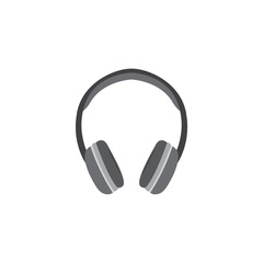 Fototapeta premium Headphone graphic design template vector isolated