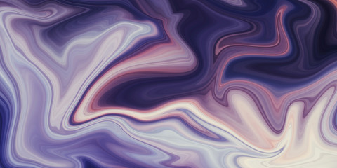 Liquid color marble style background. Fluid gradient inks design. Template for your design, banner, flyer, business card, poster, wallpaper, brochure