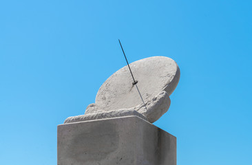 Traditional sundial in the forbidden city (Gugong), Beijing, China.