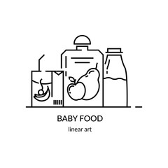 Healthy, proper nutrition for young children