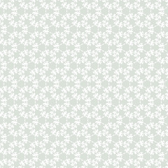 Vintage decorative seamless pattern, vector illustration