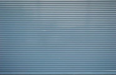 gray  corrugated metal sheet,white Slide door ,garage door