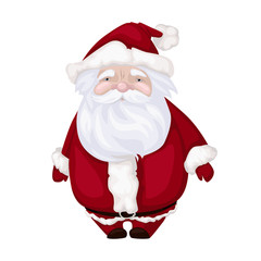 Funny Santa Claus