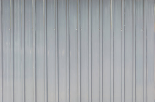 bronze corrugate metal fance background
