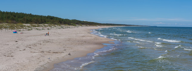Mrzezyno - Baltic sea Poland, Morze Baltyckie