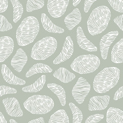 Abstract seamless pattern with hand drawn textures.