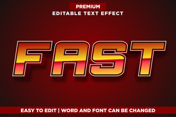 Fast, Editable Game Logo Style Text Effect