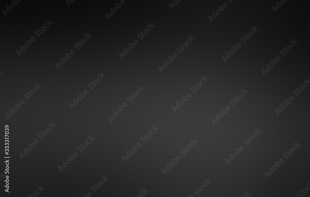 Aufkleber Abstract background, black gradient, dark gray background used in design. Align the letters Mobile screen computer screen website