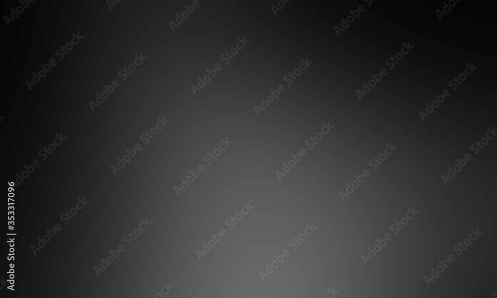 Poster abstract background, black gradient, dark gray background used in design. align the letters mobile s