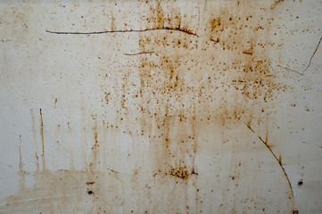 rusty on steel texture background