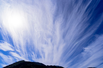 秋の雲