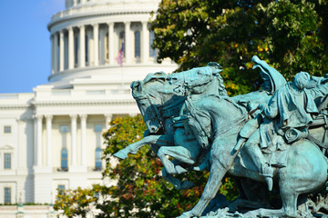 United States Capitol Building - Washington D.C. United States of America