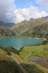 lago del barbellino a Bergamo