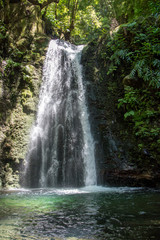 walk and discover the prego salto waterfall on the island of sao miguel, azores