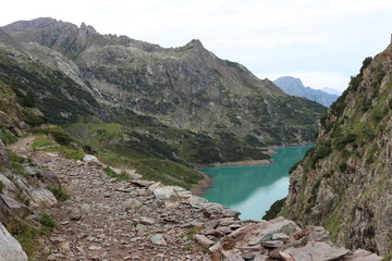 lago del barbellino a Bergamo