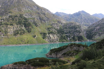 lago del barbellino a Bergamo