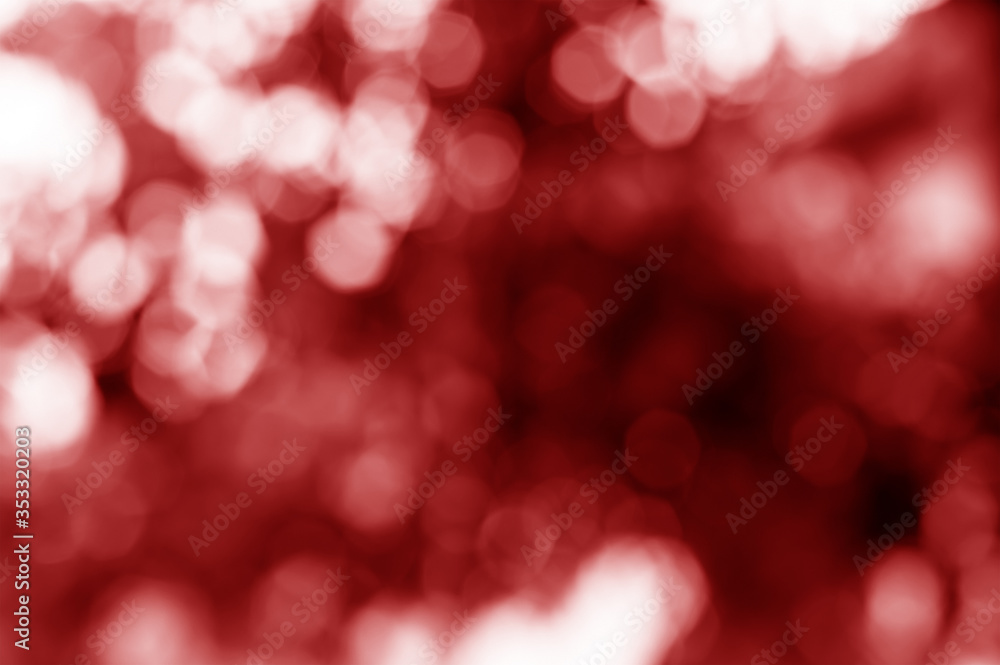 Wall mural red bokeh sparkle texture background