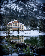 lago del barbellino a Bergamo