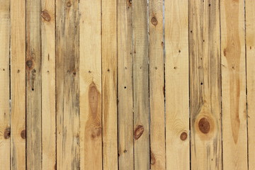 Background of fresh fence boards