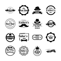 bundle of happy fathers day seals