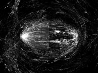 Naklejka premium Imaginatory fractal background Image