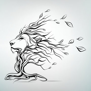 Sarah's Lion of Judah Tattoo by scumbugg on DeviantArt