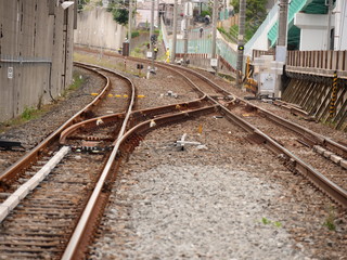 Obraz premium 線路