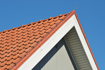 Roof of the house