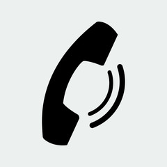 phone icon vector